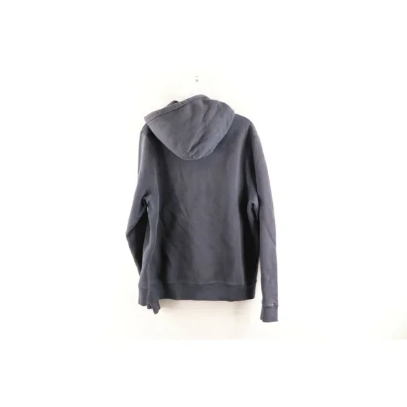 Vintage Abercrombie & Fitch Mens Small Heavyweight Felt Letter Spell Out Hoodie - Picture 7 of 9